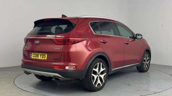 KIA SPORTAGE 1.6 T-GDi GT-Line SUV 5dr Petrol DCT AWD Euro 6 (174 bhp)