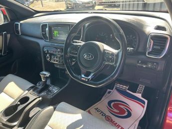 KIA SPORTAGE 1.6 T-GDi GT-Line SUV 5dr Petrol DCT AWD Euro 6 (174 bhp)
