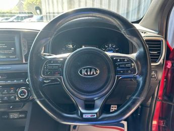 KIA SPORTAGE 1.6 T-GDi GT-Line SUV 5dr Petrol DCT AWD Euro 6 (174 bhp)