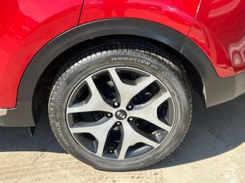 KIA SPORTAGE 1.6 T-GDi GT-Line SUV 5dr Petrol DCT AWD Euro 6 (174 bhp)