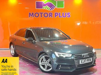 AUDI A4 3.0 TDI V6 S line Saloon 4dr Diesel S Tronic quattro Euro 6 (s/s