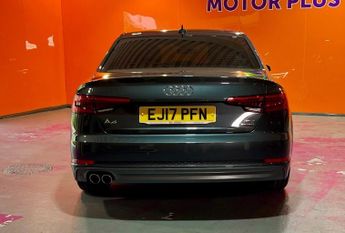 AUDI A4 3.0 TDI V6 S line Saloon 4dr Diesel S Tronic quattro Euro 6 (s/s