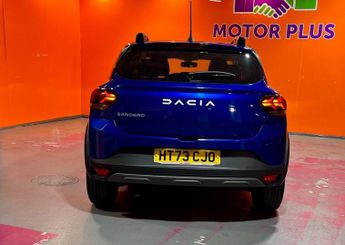 DACIA SANDERO STEPWAY 1.0 TCe Expression Hatchback 5dr Bi Fuel Manual Euro 6 (s/s) (10