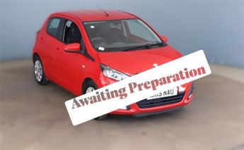Peugeot 108 1.0 Active Hatchback 5dr Petrol Manual Euro 6 (72 ps)