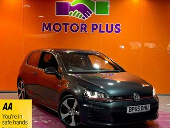 Volkswagen Golf GTi 2.0 TSI BlueMotion Tech GTI Launch Hatchback 3dr Petrol Manual E