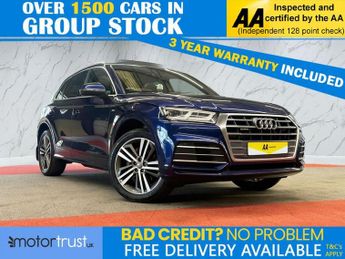 Audi Q5 2.0 TDI 40 S line SUV 5dr Diesel S Tronic quattro Euro 6 (s/s) (