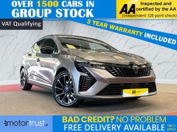 RENAULT CLIO 1.6 E-TECH esprit Alpine Hatchback 5dr Petrol Hybrid Auto Euro 6