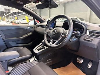 RENAULT CLIO 1.6 E-TECH esprit Alpine Hatchback 5dr Petrol Hybrid Auto Euro 6