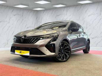 RENAULT CLIO 1.6 E-TECH esprit Alpine Hatchback 5dr Petrol Hybrid Auto Euro 6