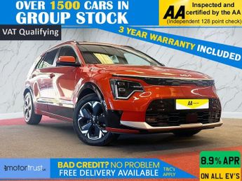 KIA NIRO 64.8kWh 4 SUV 5dr Electric Auto (201 bhp)