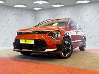 KIA NIRO 64.8kWh 4 SUV 5dr Electric Auto (201 bhp)