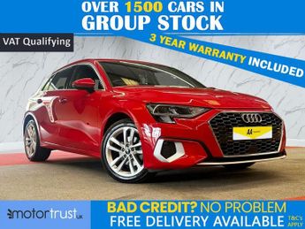 Audi A3 1.5 TFSI 35 Sport Sportback 5dr Petrol S Tronic Euro 6 (s/s) (15