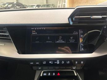 AUDI A3 1.5 TFSI 35 Sport Sportback 5dr Petrol S Tronic Euro 6 (s/s) (15