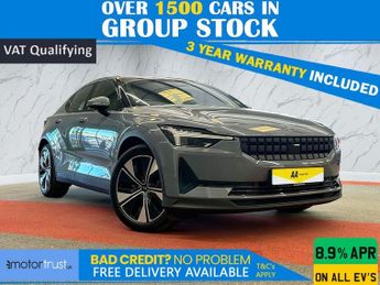 POLESTAR POLESTAR 2 Dual Motor 78kWh Long Range Fastback 5dr Electric Auto 4WDE (408