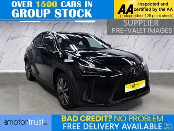 Lexus UX 2.0 250h F Sport Design SUV 5dr Petrol Hybrid E-CVT Euro 6 (s/s)