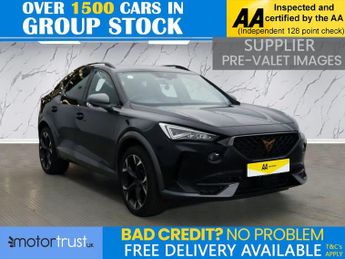 Cupra Formentor 1.4 eHybrid 12.8kWh V2 SUV 5dr Petrol Plug-in Hybrid DSG Euro 6 