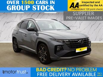 Hyundai Tucson 1.6 T-GDi N Line SUV 5dr Petrol Manual Euro 6 (s/s) (150 ps)