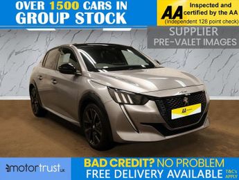 Peugeot 208 1.2 PureTech GT Hatchback 5dr Petrol Manual Euro 6 (s/s) (100 ps