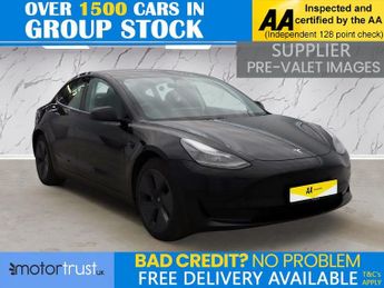 TESLA Model 3 Saloon 4dr Electric Auto RWD (241 bhp)