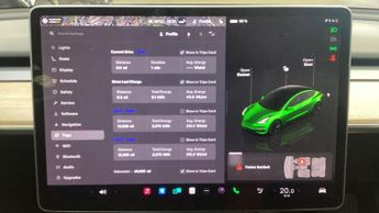 TESLA Model 3 Saloon 4dr Electric Auto RWD (241 bhp)