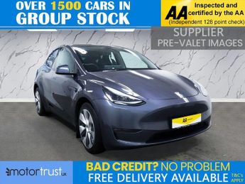 Tesla Model Y (Dual Motor) Long Range SUV 5dr Electric Auto 4WDE (384 bhp)
