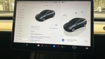 TESLA MODEL Y (Dual Motor) Long Range SUV 5dr Electric Auto 4WDE (384 bhp)