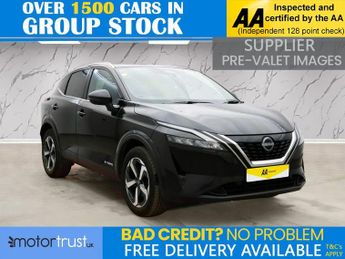 NISSAN QASHQAI 1.5 h e-POWER N-Connecta SUV 5dr Petrol Hybrid Auto Euro 6 (s/s)