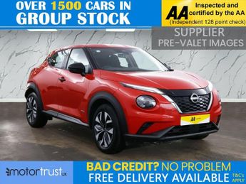 Nissan Juke 1.6 Acenta Premium SUV 5dr Petrol Hybrid Auto Euro 6 (143 ps)