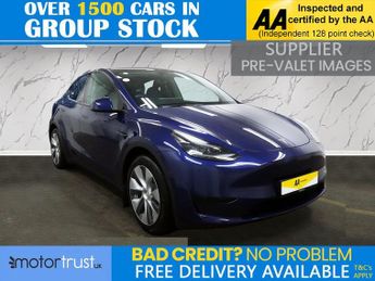 Tesla Model Y SUV 5dr Electric Auto RWD (346 ps)