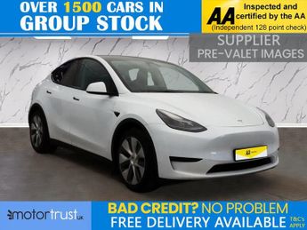 Tesla Model Y SUV 5dr Electric Auto RWD (346 ps)