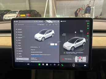 TESLA MODEL Y SUV 5dr Electric Auto RWD (346 ps)