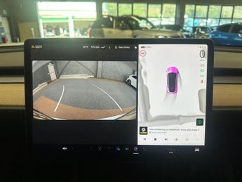 TESLA MODEL Y SUV 5dr Electric Auto RWD (346 ps)