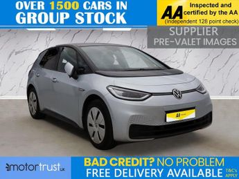 Volkswagen ID.3 Pro Performance 58kWh Family Hatchback 5dr Electric Auto (204 ps