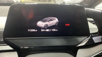 VOLKSWAGEN ID.3 Pro Performance 58kWh Family Hatchback 5dr Electric Auto (204 ps