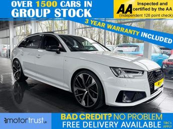 Audi A4 2.0 TDI 35 S line Estate 5dr Diesel S Tronic Euro 6 (s/s) (150 p