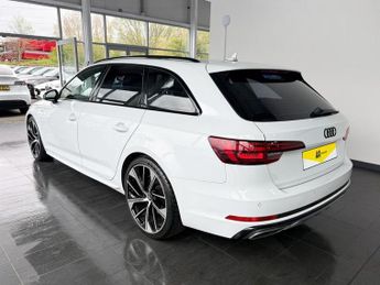 AUDI A4 AVANT 2.0 TDI 35 S line Estate 5dr Diesel S Tronic Euro 6 (s/s) (150 p