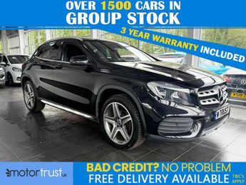 Mercedes GLA 1.6 GLA200 AMG Line SUV 5dr Petrol 7G-DCT Euro 6 (s/s) (156 ps) 