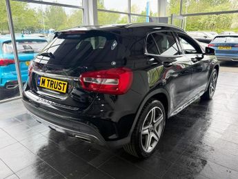 MERCEDES-BENZ GLA 1.6 GLA200 AMG Line SUV 5dr Petrol 7G-DCT Euro 6 (s/s) (156 ps) 