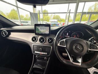 MERCEDES-BENZ GLA 1.6 GLA200 AMG Line SUV 5dr Petrol 7G-DCT Euro 6 (s/s) (156 ps) 