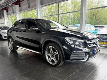 MERCEDES-BENZ GLA 1.6 GLA200 AMG Line SUV 5dr Petrol 7G-DCT Euro 6 (s/s) (156 ps) 
