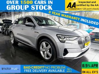 Audi E-Tron 50 Technik SUV 5dr Electric Auto quattro 71.2kWh (313 ps) FULL A