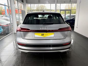 AUDI E-TRON 50 Technik SUV 5dr Electric Auto quattro 71.2kWh (313 ps) FULL A