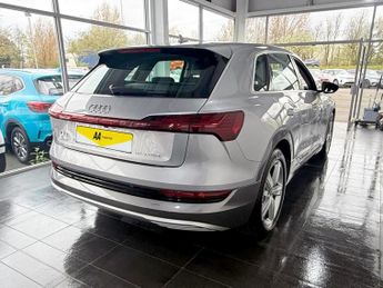 AUDI E-TRON 50 Technik SUV 5dr Electric Auto quattro 71.2kWh (313 ps) FULL A