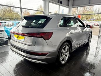 AUDI E-TRON 50 Technik SUV 5dr Electric Auto quattro 71.2kWh (313 ps) FULL A