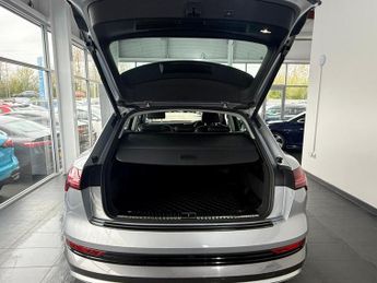 AUDI E-TRON 50 Technik SUV 5dr Electric Auto quattro 71.2kWh (313 ps) FULL A