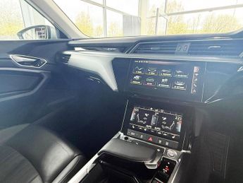 AUDI E-TRON 50 Technik SUV 5dr Electric Auto quattro 71.2kWh (313 ps) FULL A