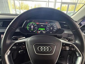 AUDI E-TRON 50 Technik SUV 5dr Electric Auto quattro 71.2kWh (313 ps) FULL A