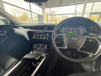AUDI E-TRON 50 Technik SUV 5dr Electric Auto quattro 71.2kWh (313 ps) FULL A