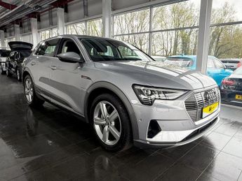 AUDI E-TRON 50 Technik SUV 5dr Electric Auto quattro 71.2kWh (313 ps) FULL A