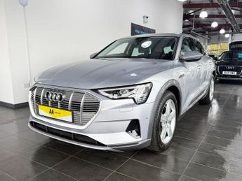 AUDI E-TRON 50 Technik SUV 5dr Electric Auto quattro 71.2kWh (313 ps) FULL A